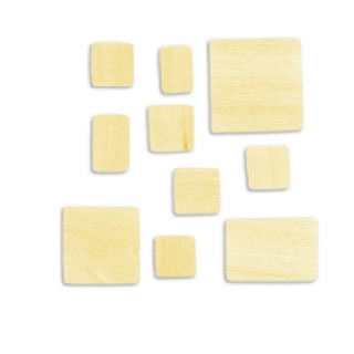 Heidi Grace Designs - wood maple mosaics  (sold in 3's)